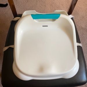 Baby riser seat for chair.